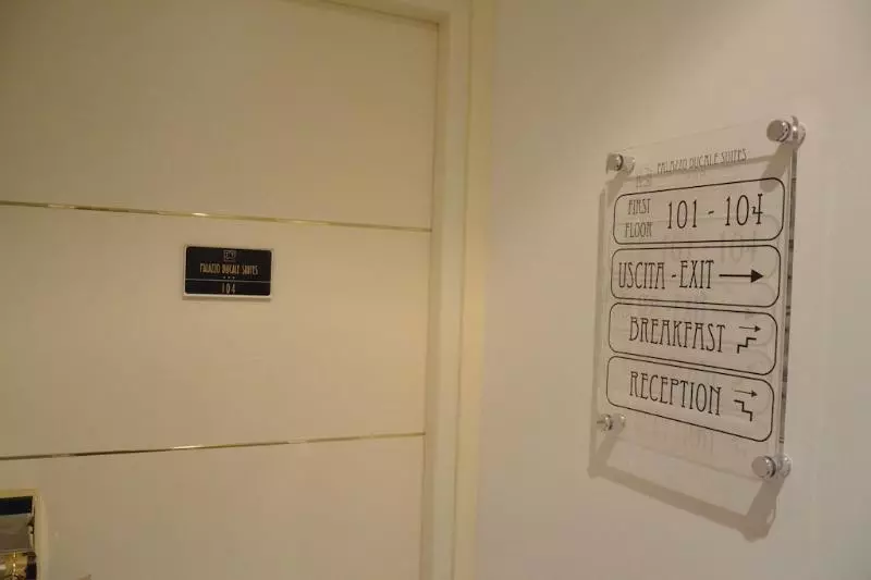 ベッドアンドブレックファースト Palazzo Ducale Suites