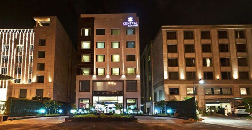 Hotel Central Blue Stone