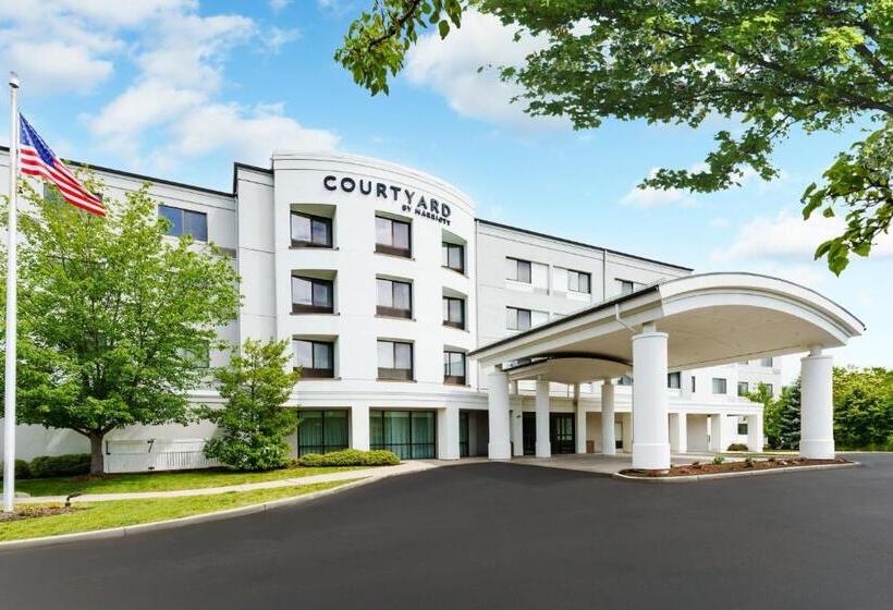 בית מלון כפרי Courtyard Hartford Farmington