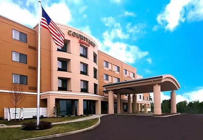 酒店 Courtyard Hartford Farmington