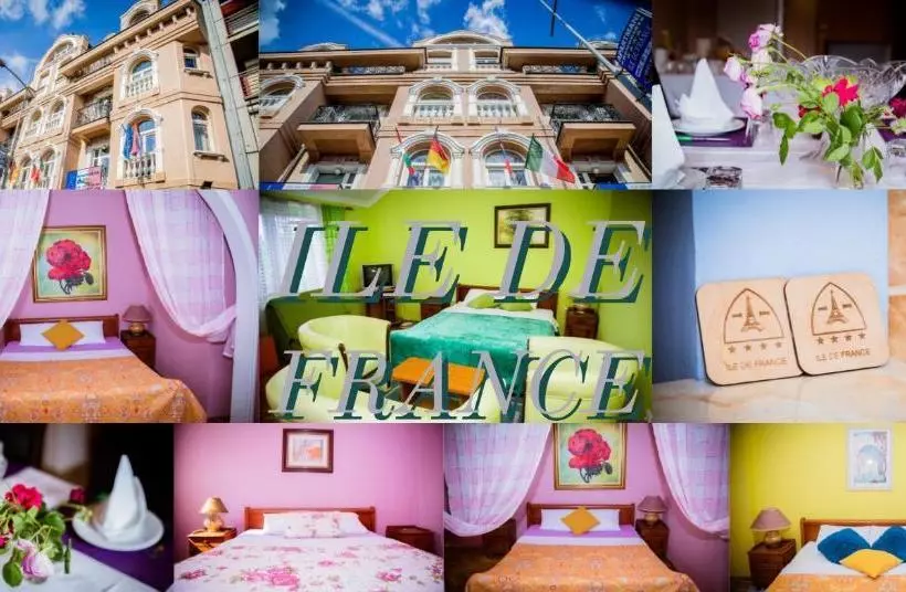 هتل Vila Ile De France