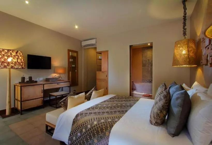 酒店 Mathis Retreat Ubud