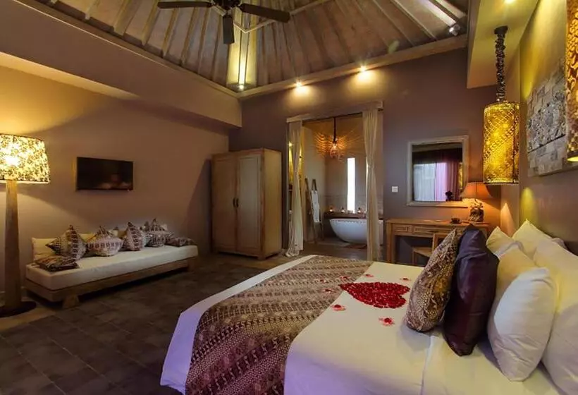 酒店 Mathis Retreat Ubud