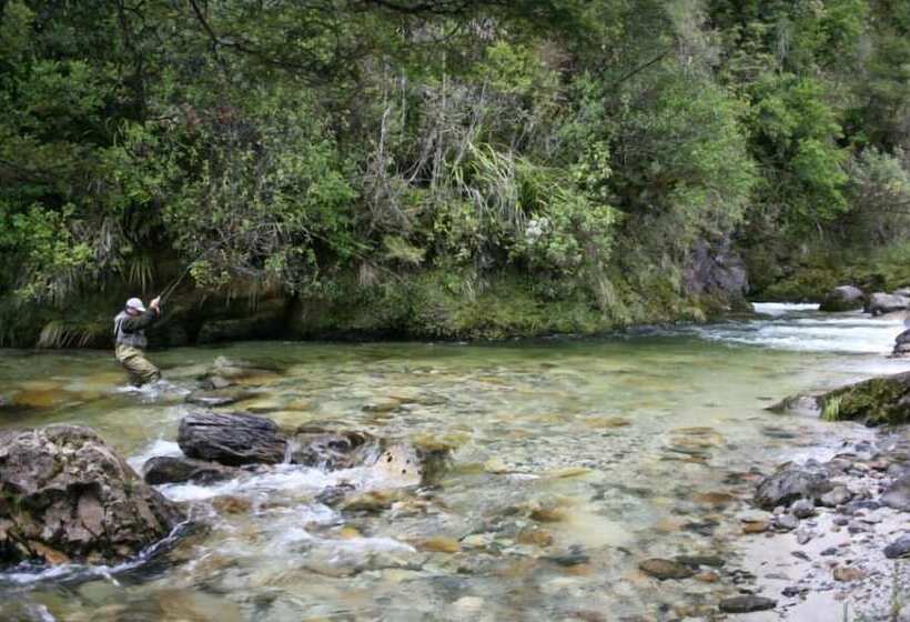 호텔 Motueka River Lodge