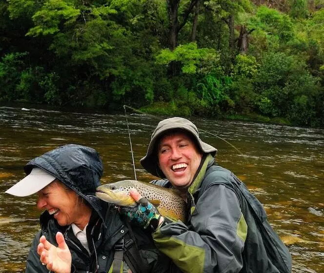 Отель Motueka River Lodge