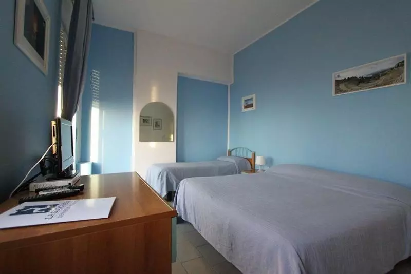 호텔 Ristorante La Scogliera Nuova Gestione