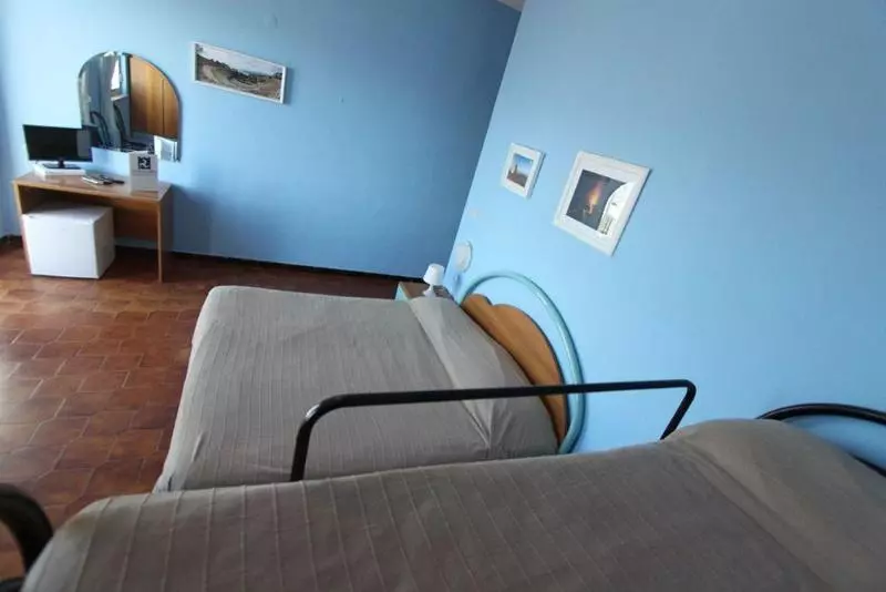 호텔 Ristorante La Scogliera Nuova Gestione