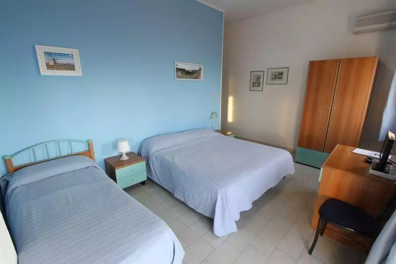 호텔 Ristorante La Scogliera Nuova Gestione