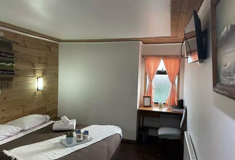 ペンション 3 Arriendo Habitación Doble Con Baño Privado De Ex