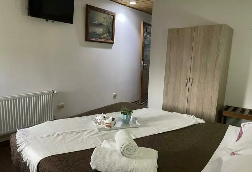 ペンション 3 Arriendo Habitación Doble Con Baño Privado De Ex