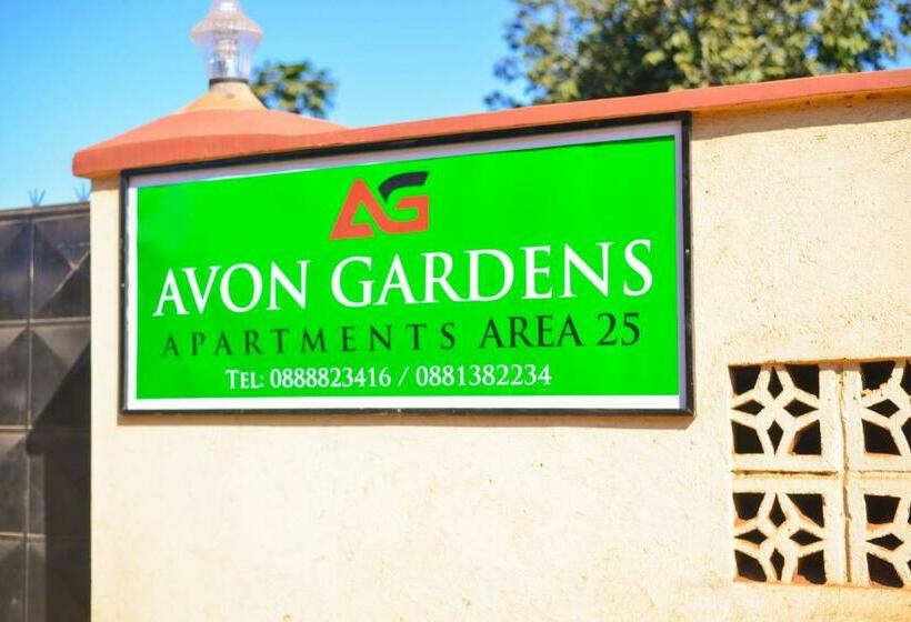 تختخواب و صبحانه Avon Garden Apartments Area 25