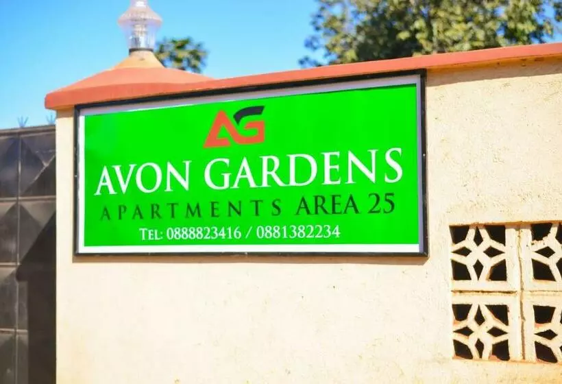 تختخواب و صبحانه Avon Garden Apartments Area 25
