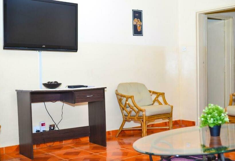 تختخواب و صبحانه Avon Garden Apartments Area 25