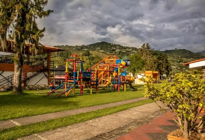 Hotelli El Cortijo