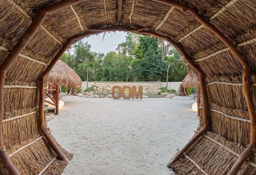 בית מלון כפרי Oom Bubble Boutique Riviera Cancun Adults Only