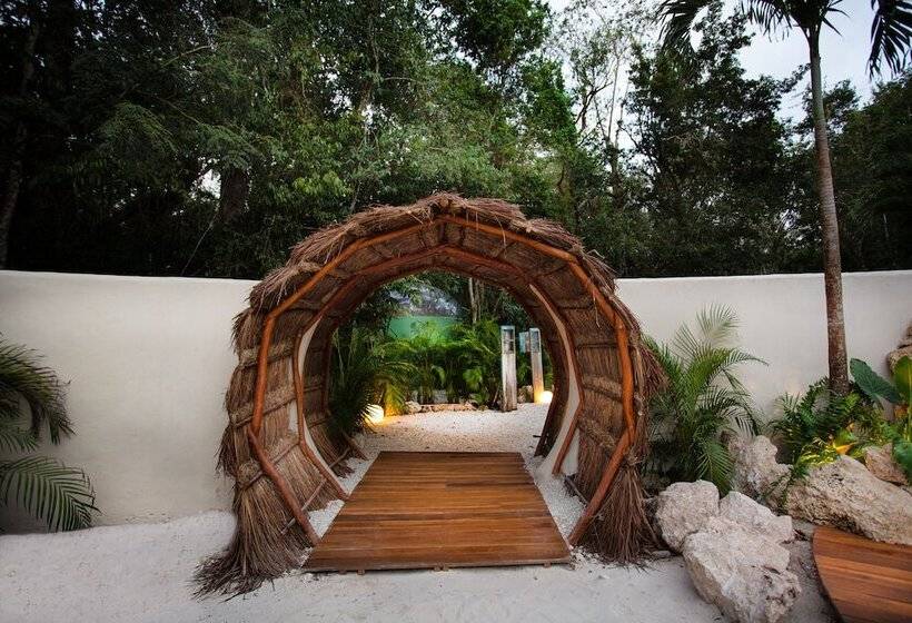 בית מלון כפרי Oom Bubble Boutique Riviera Cancun Adults Only