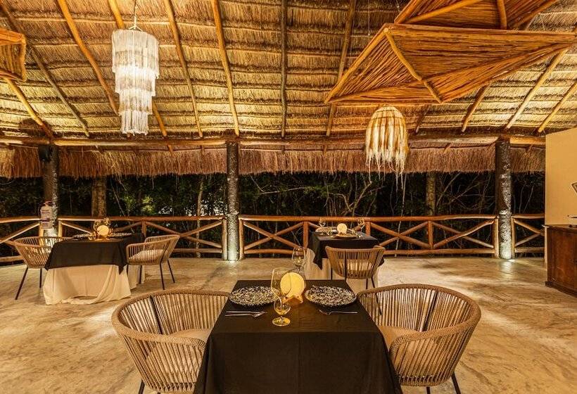 בית מלון כפרי Oom Bubble Boutique Riviera Cancun Adults Only