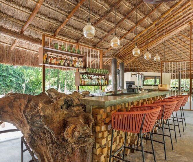 בית מלון כפרי Oom Bubble Boutique Riviera Cancun Adults Only