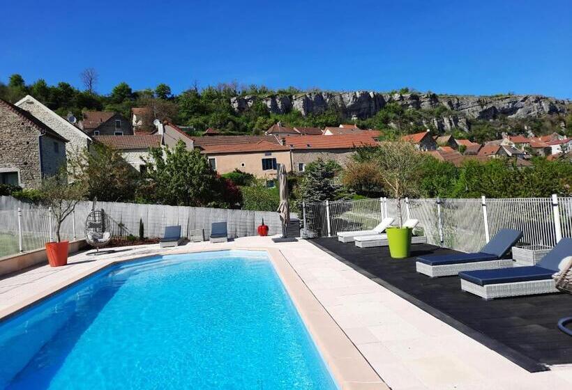 ペンション Au Dela Des Vignes