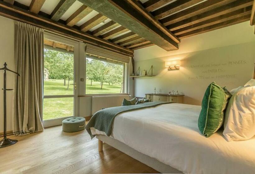 Пансион Maisons D Hôtes   Domaine Le Coq Enchanté