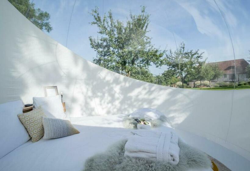 Пансион Maisons D Hôtes   Domaine Le Coq Enchanté