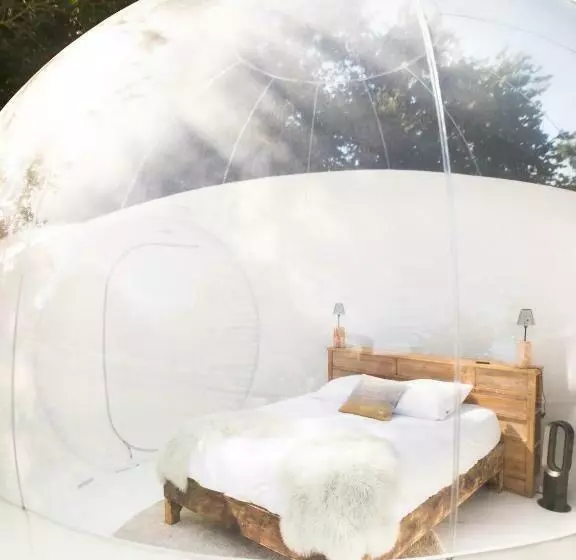 ペンション Maisons D Hôtes   Domaine Le Coq Enchanté