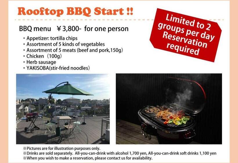 Otel Plat Hostel Keikyu Kamakura Wave