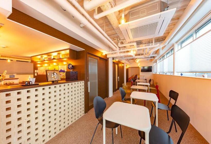 Otel Plat Hostel Keikyu Kamakura Wave