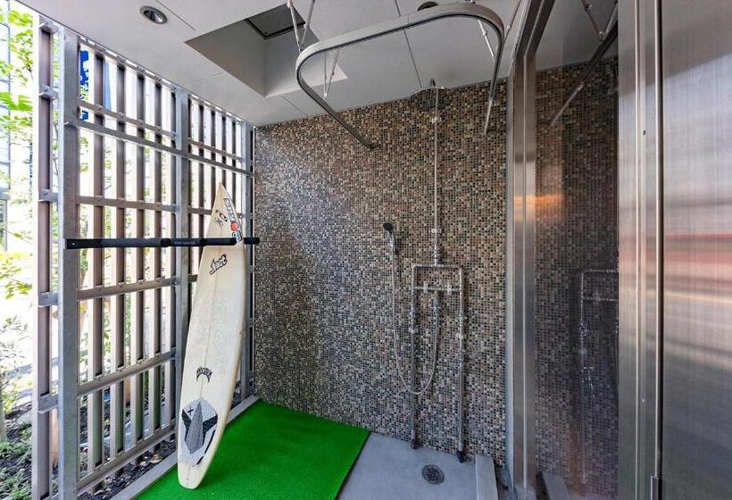 Otel Plat Hostel Keikyu Kamakura Wave