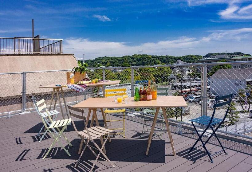 Otel Plat Hostel Keikyu Kamakura Wave