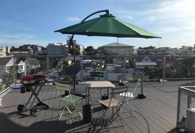 Otel Plat Hostel Keikyu Kamakura Wave