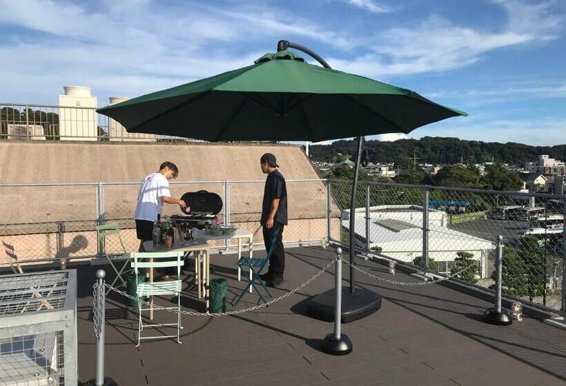 Otel Plat Hostel Keikyu Kamakura Wave