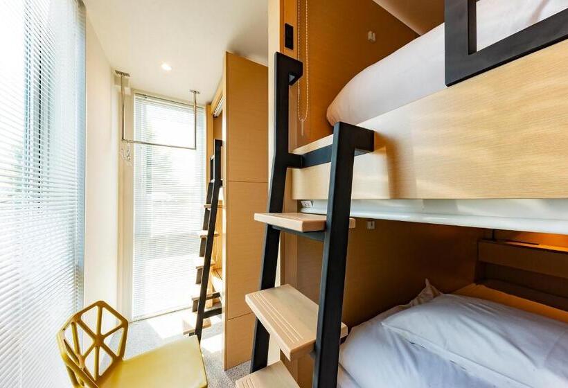 Otel Plat Hostel Keikyu Kamakura Wave