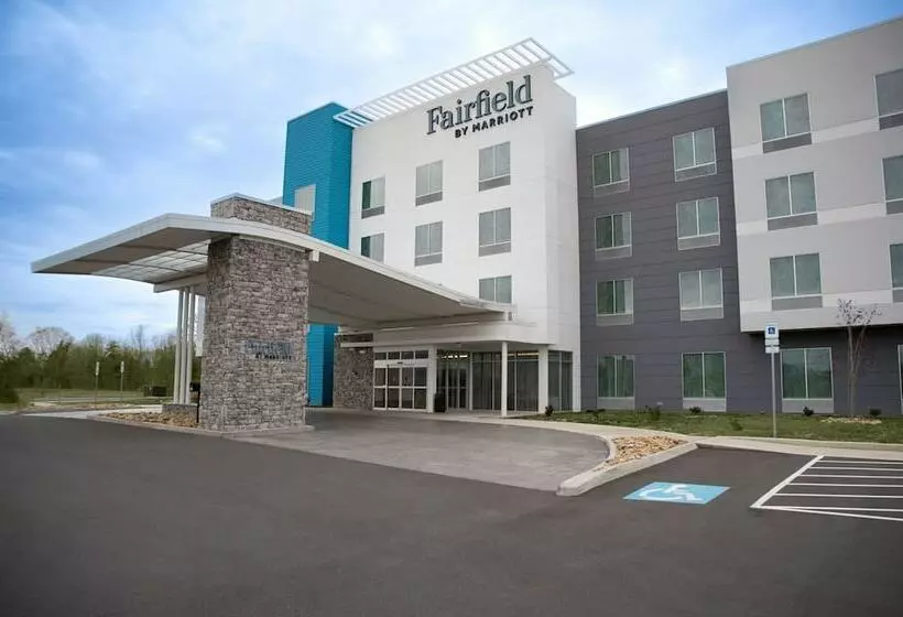 هتل Fairfield By Marriott Inn & Suites Kingsport