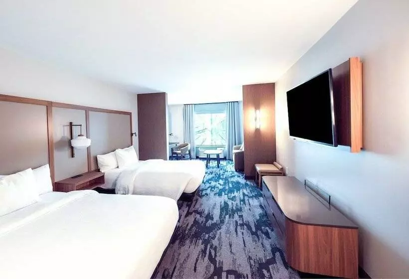 هتل Fairfield By Marriott Inn & Suites Kingsport