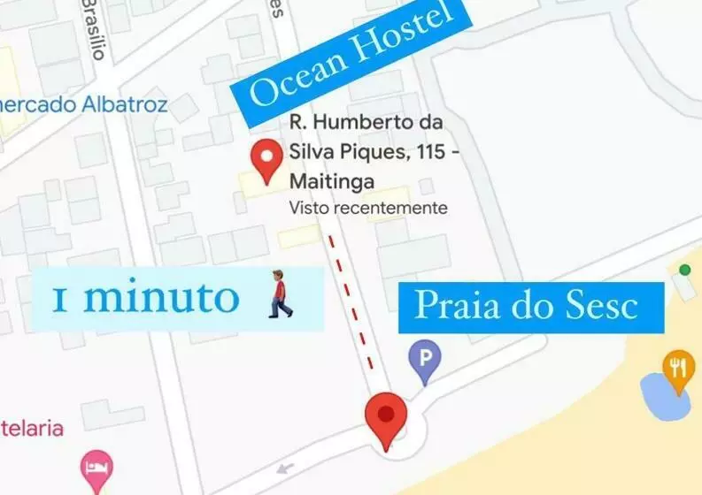 Majatalo Pousada Ocean Beira Mar
