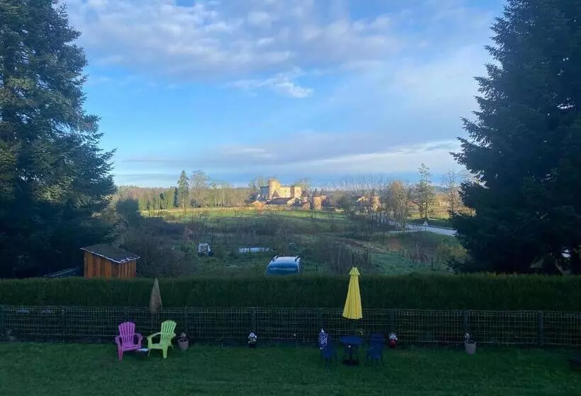 Aamiaismajoitus (B&B) Maison Blanche De Hudson