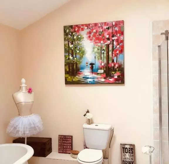 Aamiaismajoitus (B&B) Maison Blanche De Hudson