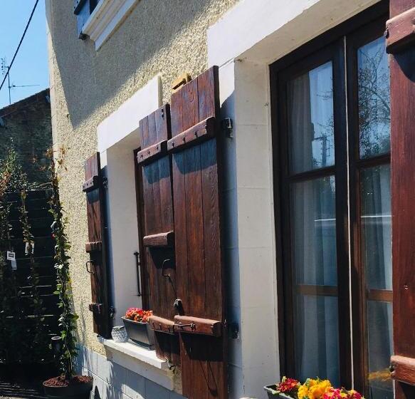 צימר Maison Blanche De Hudson