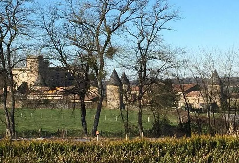 Aamiaismajoitus (B&B) Maison Blanche De Hudson