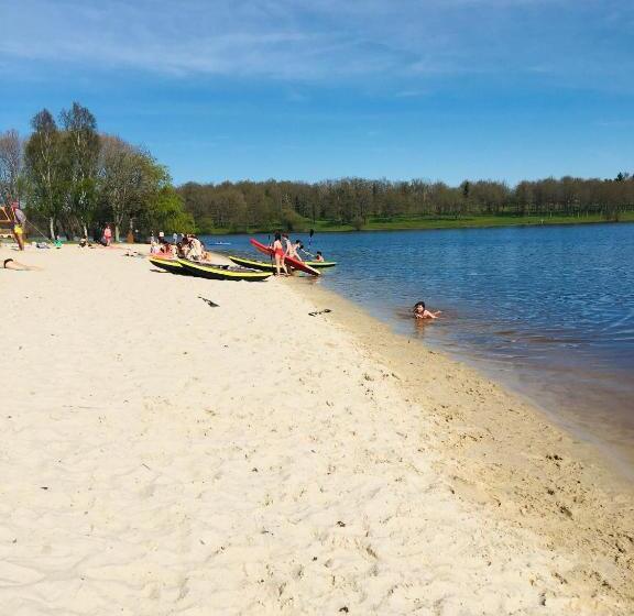 민박 Maison Blanche De Hudson