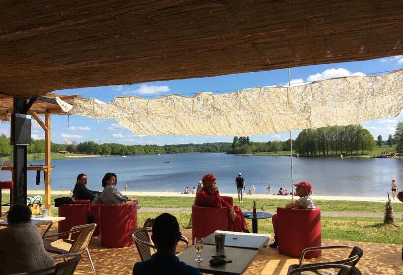 민박 Maison Blanche De Hudson