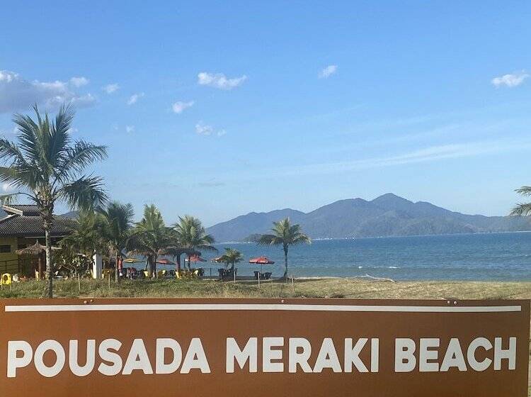 بنسيون Pousada Meraki Beach