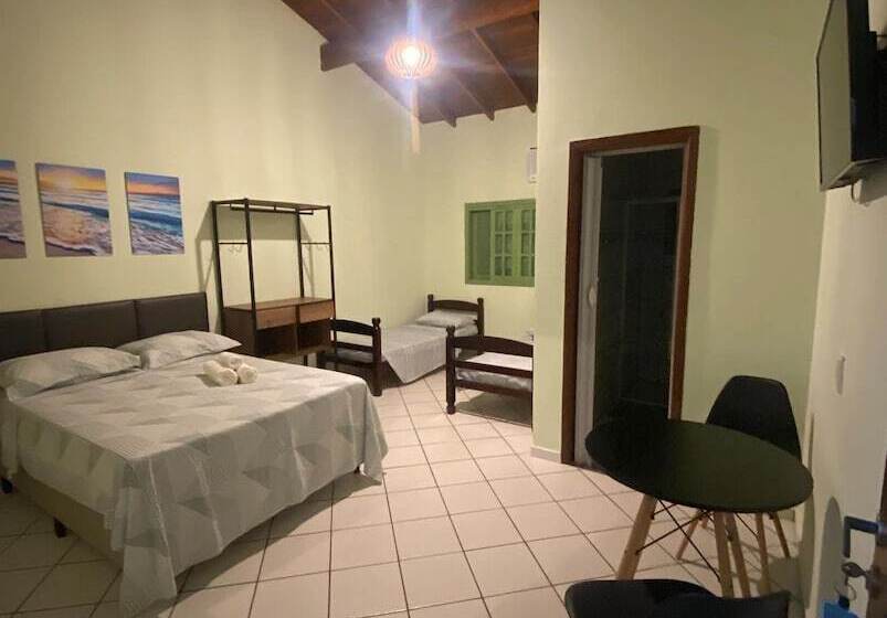 بنسيون Pousada Meraki Beach