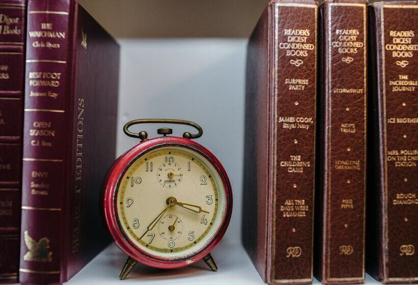 בית מלון כפרי Art Deco Masonic