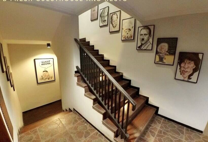 Отель D'fresh Guesthouse