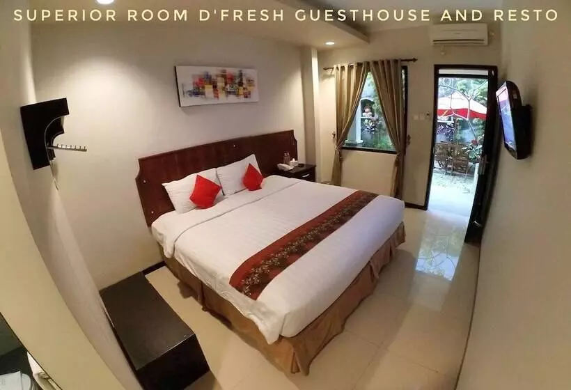 ホテル D'fresh Guesthouse