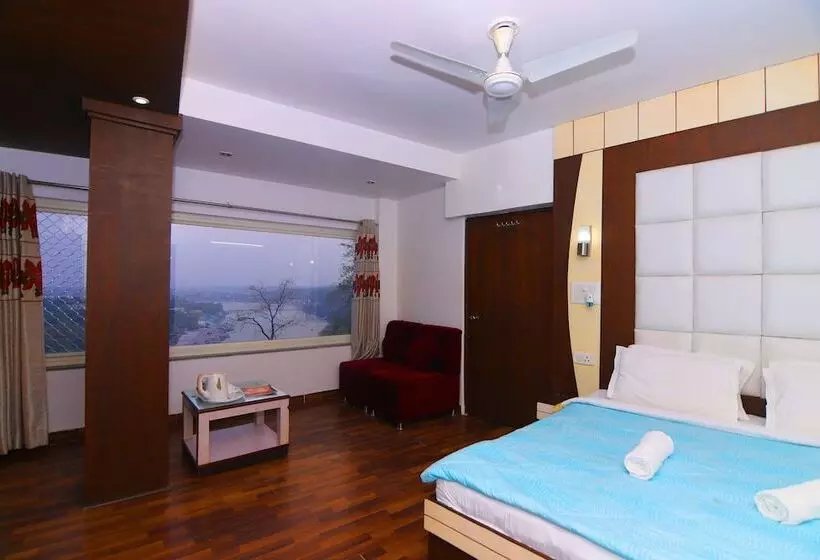 Отель Ganesha Inn Ganga View