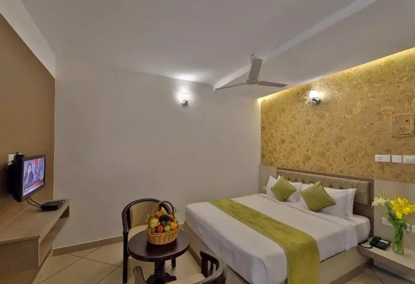 Hotell Tea Castle Munnar