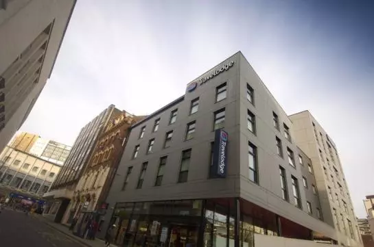 Hotelli Travelodge Birmingham Central Moor Street